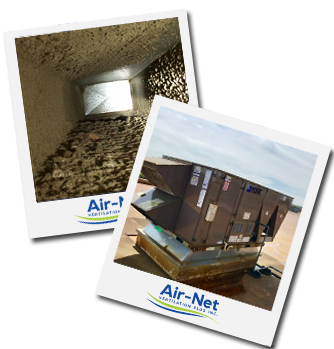 Nettoyage conduits ventilation commercial